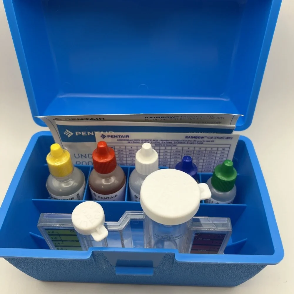 Pentair All-in-One 78HR Swimming Pool Water Testing Maintenance Kit